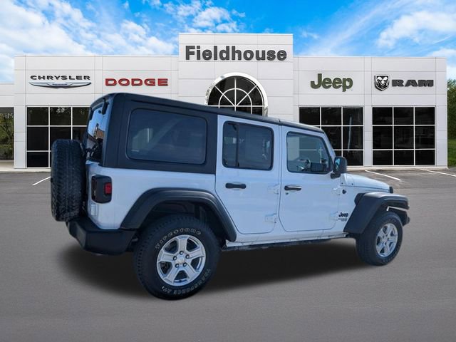 Used 2021 Jeep Wrangler Unlimited Sport AWD/4WD image 12