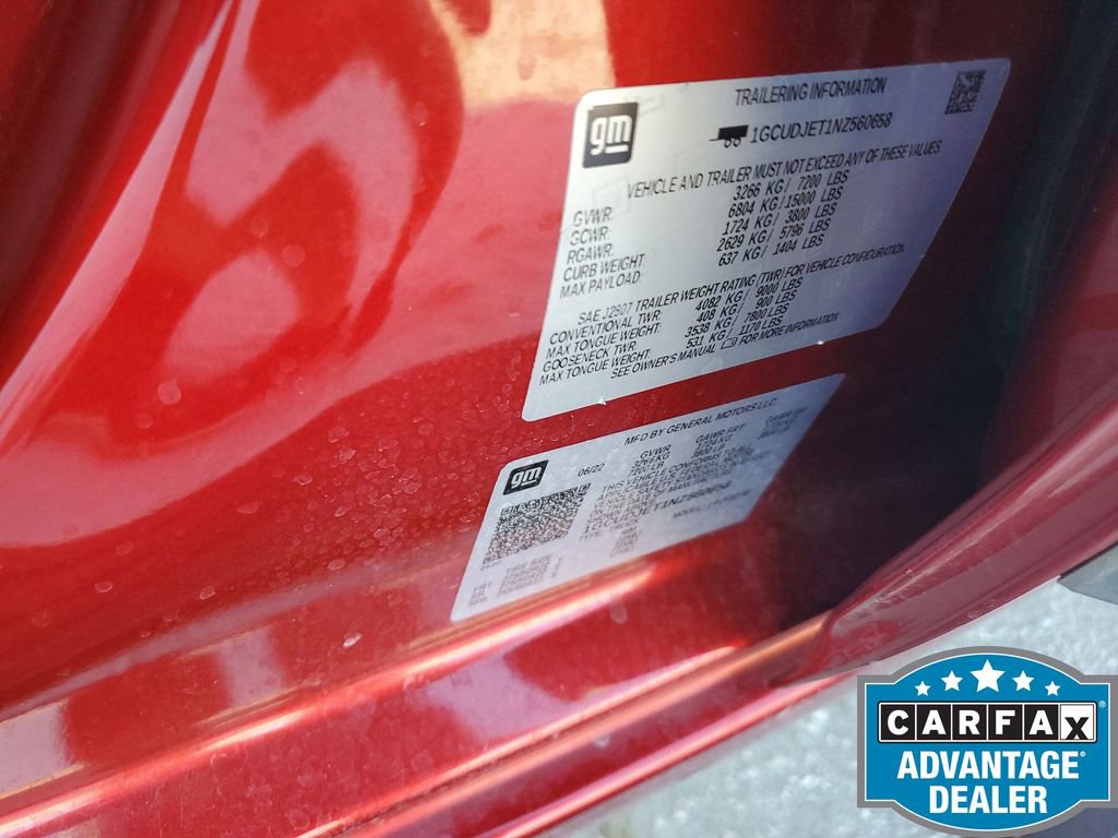 Used 2022 Chevrolet Silverado 1500 High Country w/ High Country Premium Package image 52