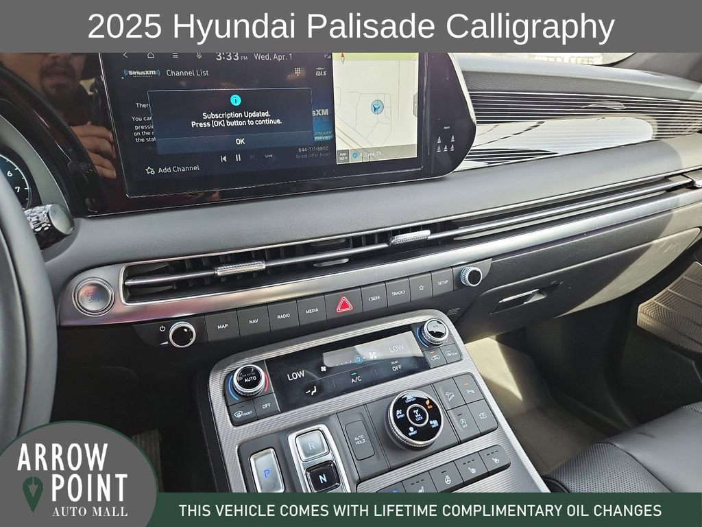 Used 2025 Hyundai Palisade Calligraphy AWD/4WD image 25