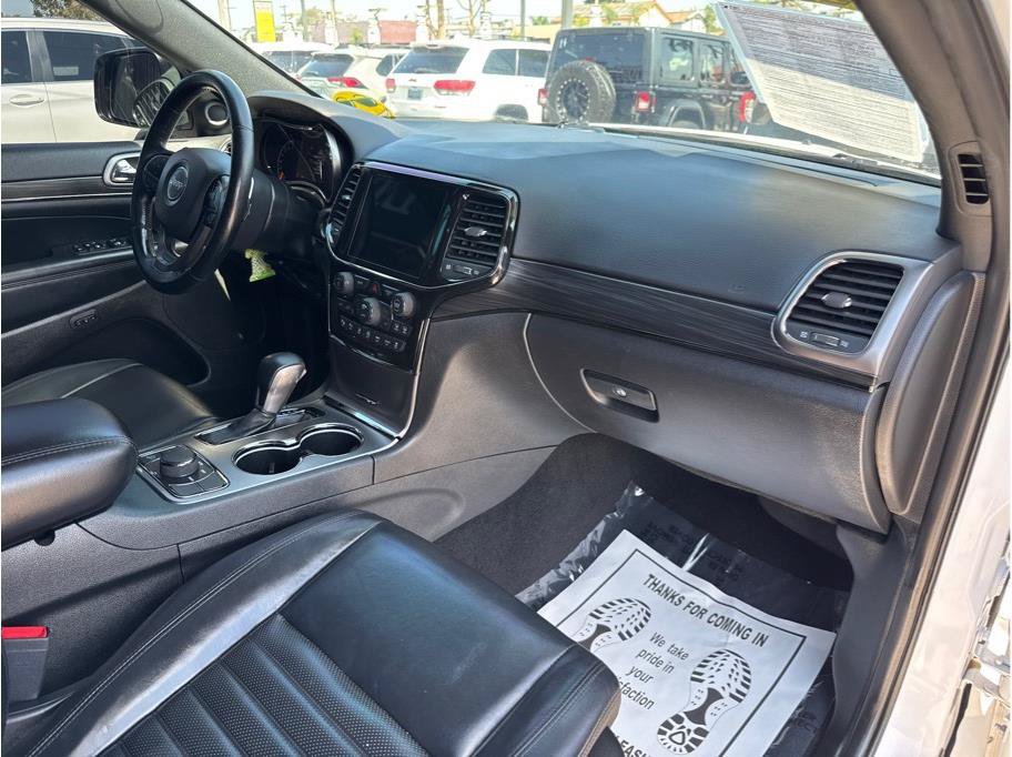 Used 2021 Jeep Grand Cherokee Limited X AWD/4WD image 39