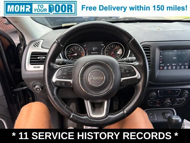 Used 2021 Jeep Compass Latitude w/ Convenience Group FWD image 31