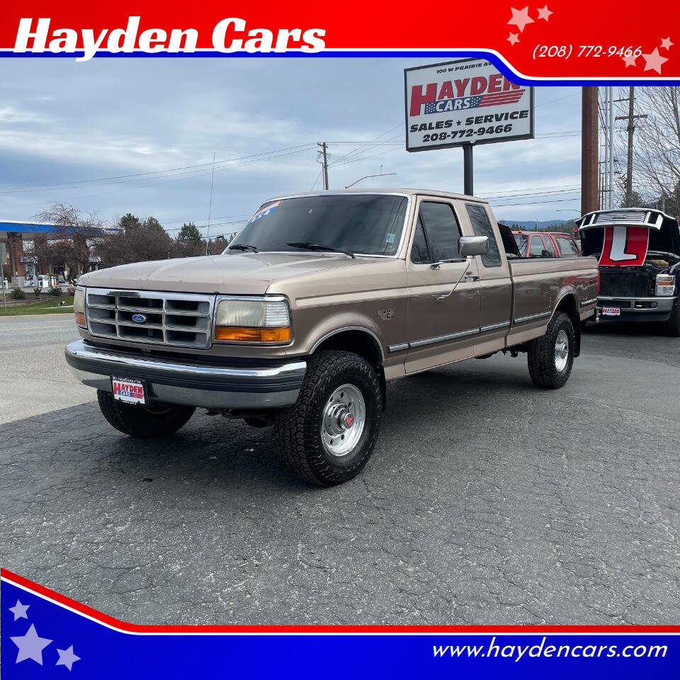 Used 1992 Ford F250 4x4 SuperCab image 1