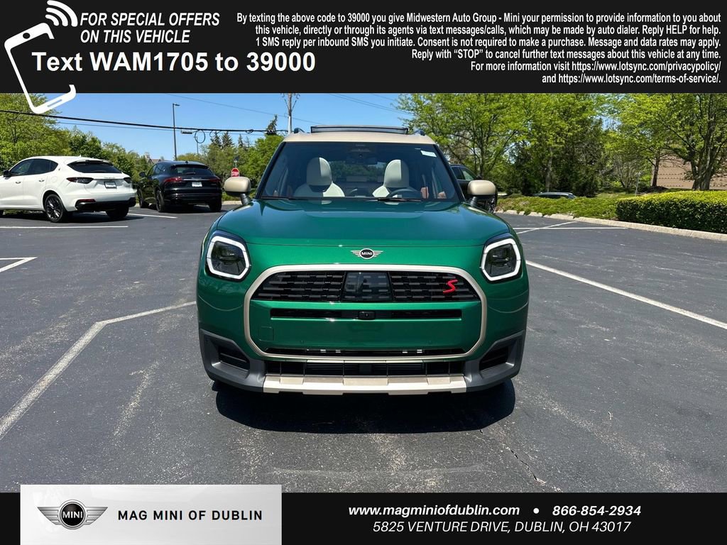 New 2025 MINI Cooper Countryman S w/ Comfort Package Max image 2