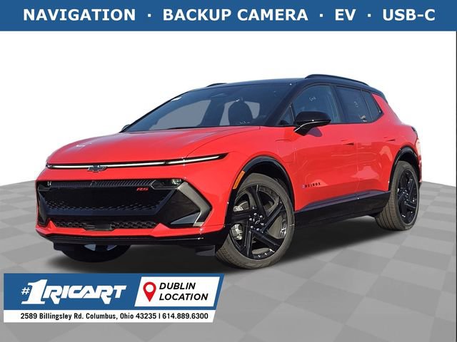 New 2026 Chevrolet Equinox EV LT