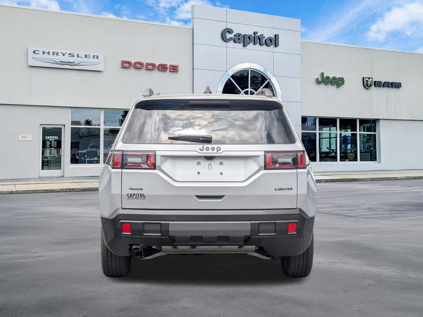 New 2026 Jeep Cherokee Limited AWD/4WD image 4