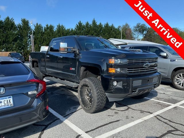 Used 2017 Chevrolet Silverado 2500 LT w/ Custom Sport Edition