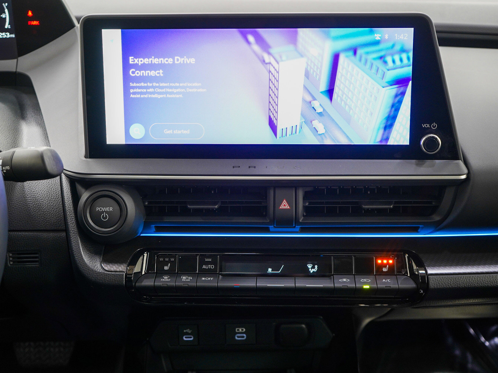 Used 2025 Toyota Prius Nightshade image 17