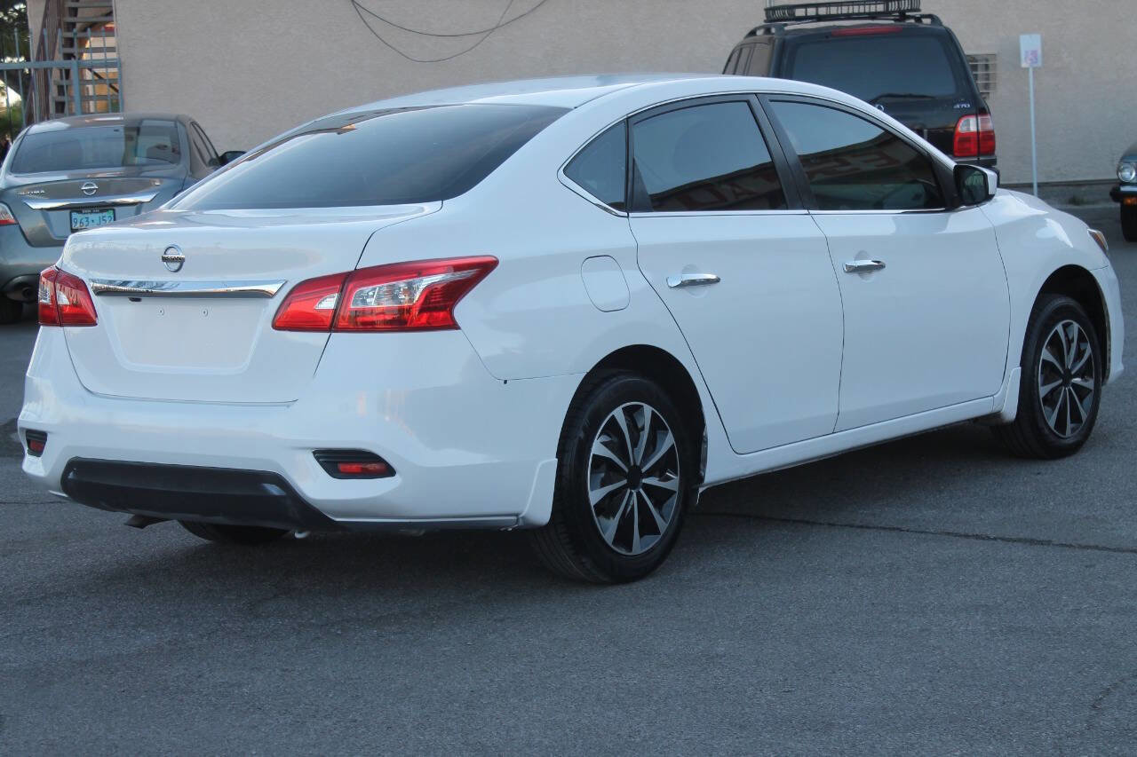 Used 2019 Nissan Sentra S FWD image 8