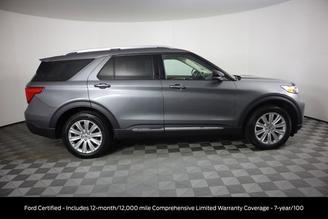 Used 2022 Ford Explorer Limited AWD/4WD image 3