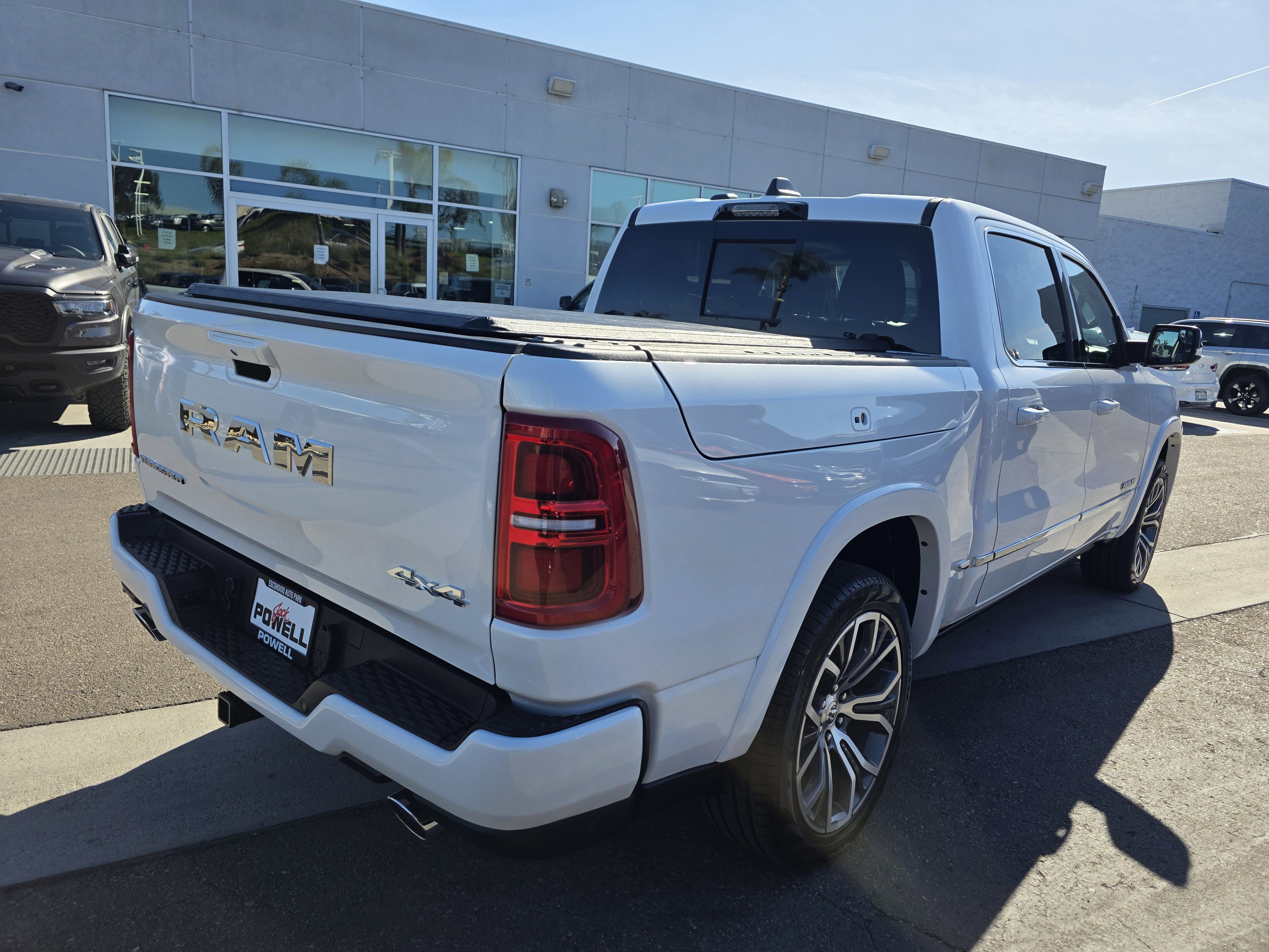 New 2026 RAM 1500 Tungsten w/ Bed Utility Group image 5