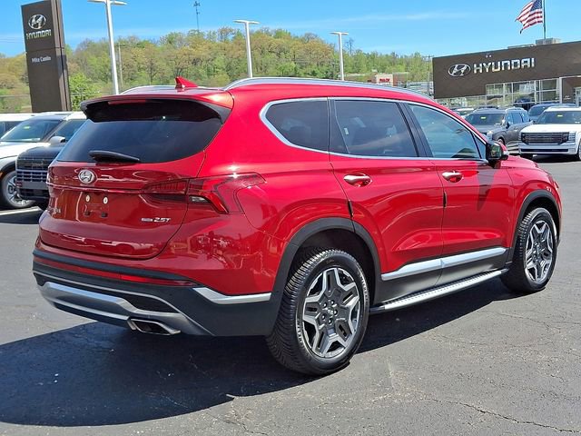 Certified 2021 Hyundai Santa Fe Limited w/ Cargo Package AWD/4WD image 6