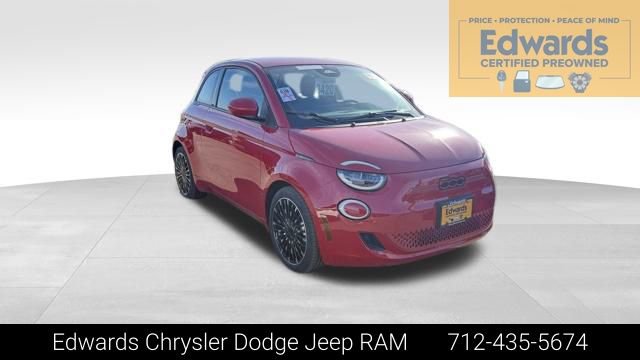 Used 2024 FIAT 500 e (RED) image 1