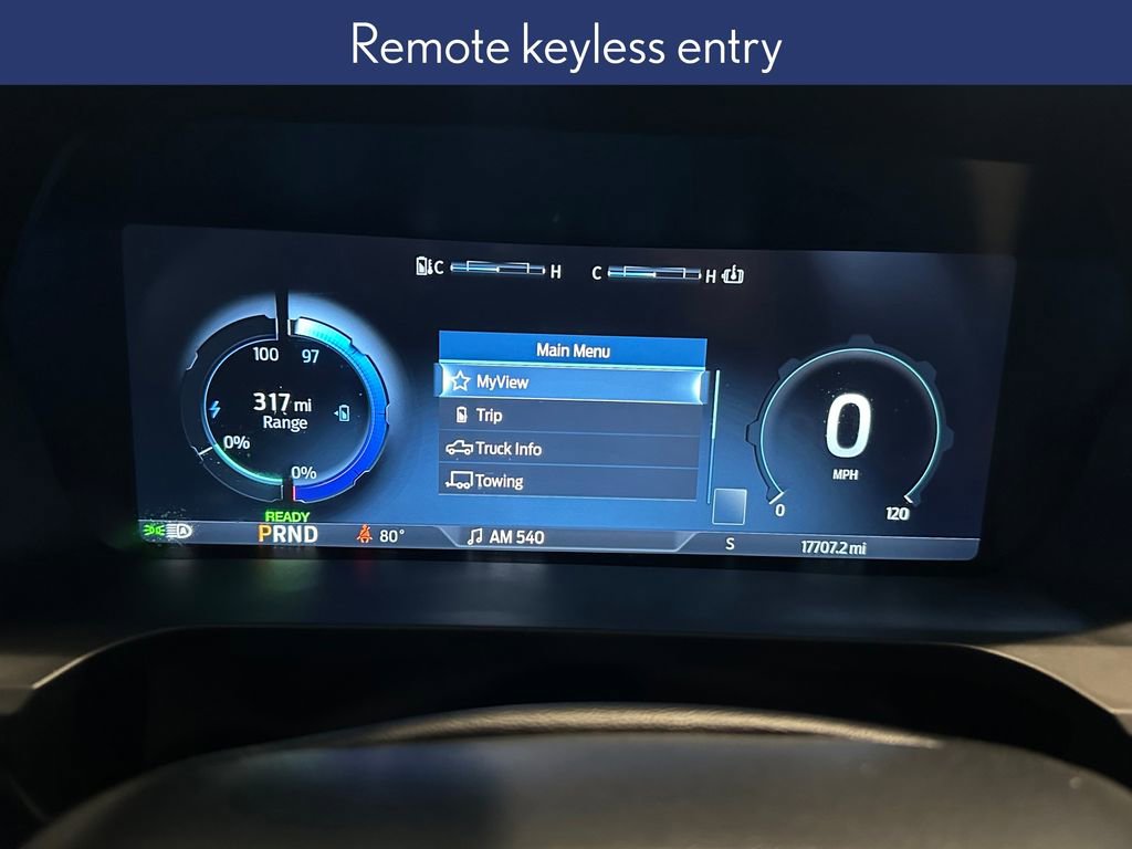 Used 2023 Ford F150 Lightning Lariat w/ Equipment Group 511A High image 10