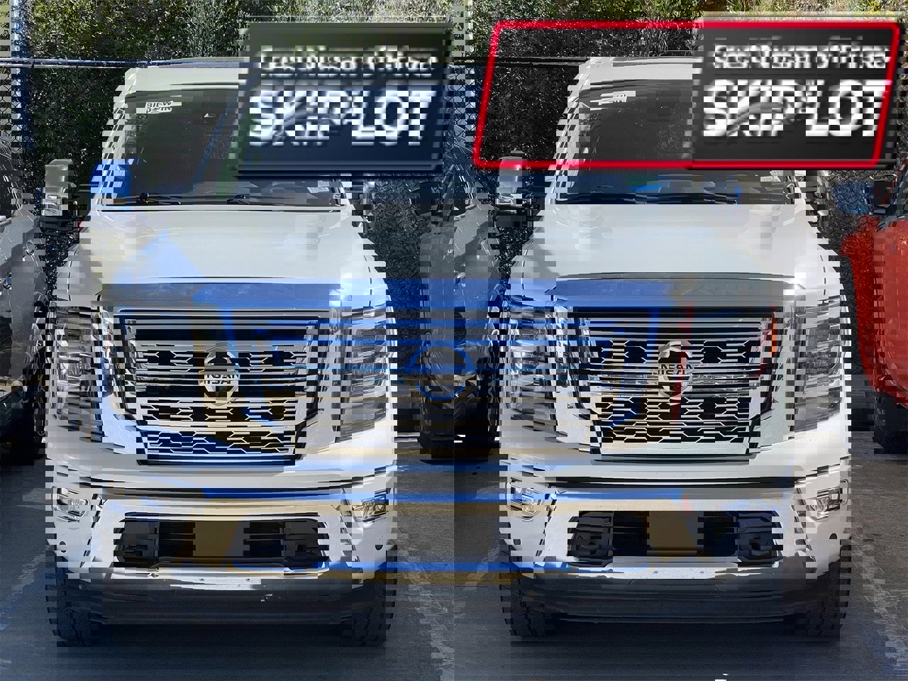 Used 2020 Nissan Titan SL w/ Moonroof Package