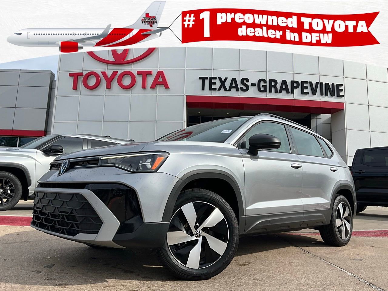 Used 2025 Volkswagen Taos S