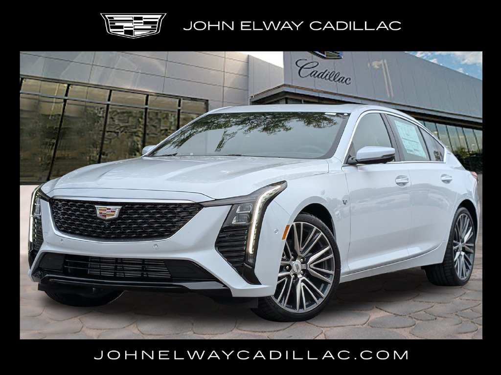 New 2026 Cadillac CT5 Premium Luxury w/ Technology Package AWD/4WD image 1