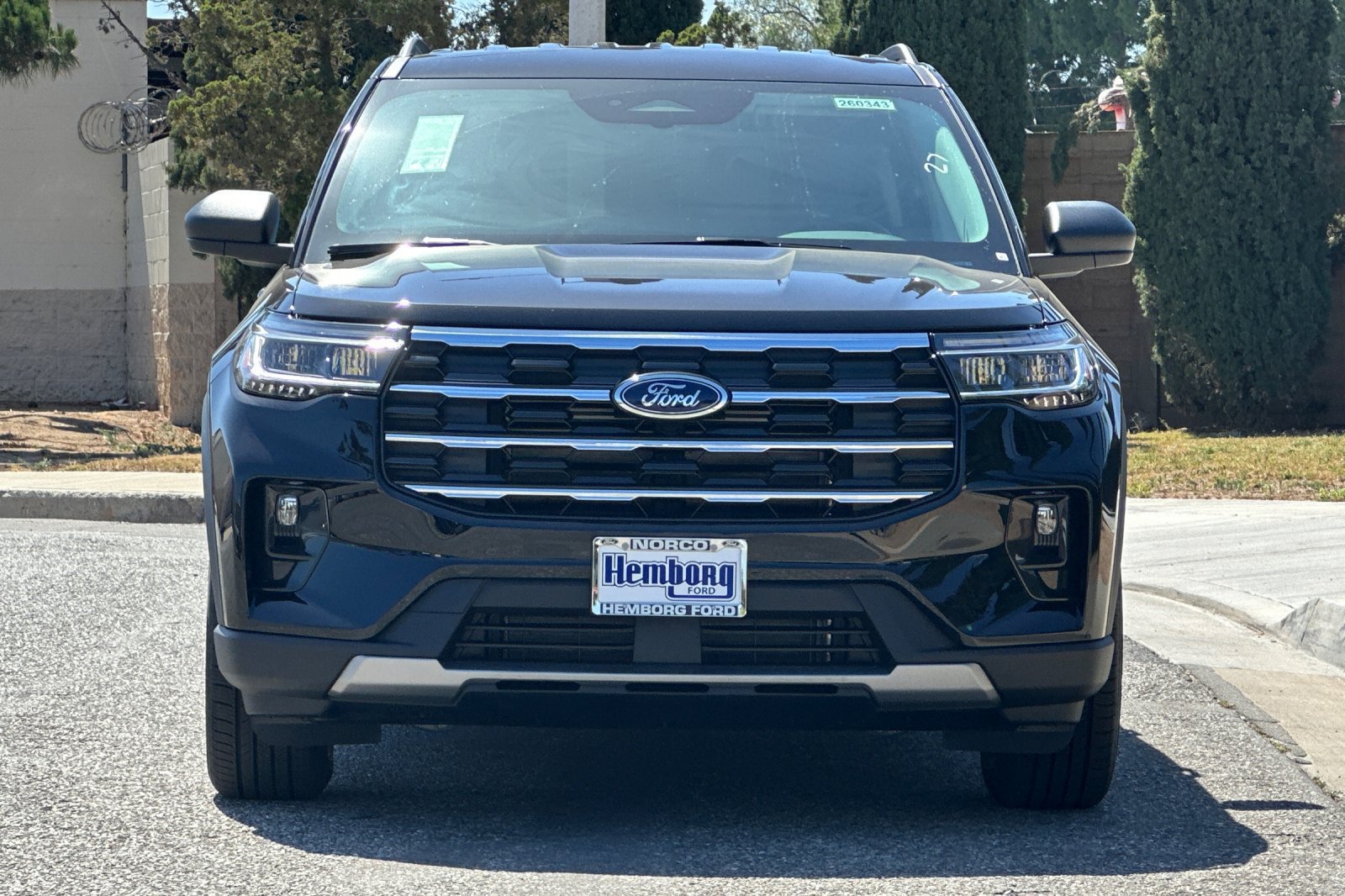 New 2026 Ford Explorer Active w/ Active Comfort Package RWD image 9