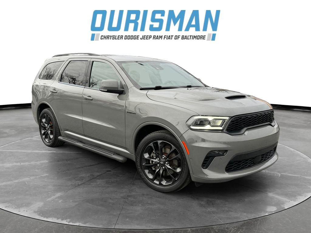 Used 2022 Dodge Durango R/T w/ Hemi Orange Plus Package