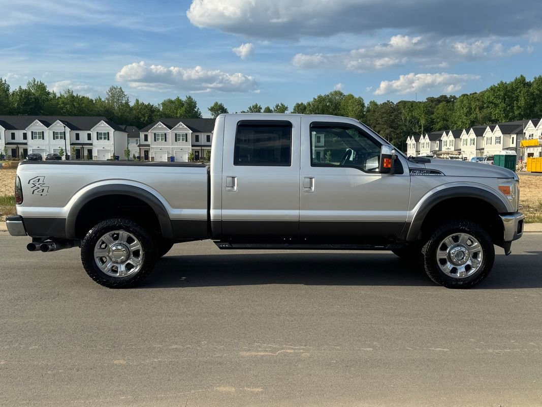 Used 2015 Ford F350 Lariat w/ Chrome Package AWD/4WD image 2