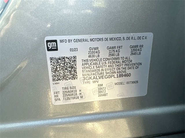 Used 2023 GMC Terrain SLT image 33