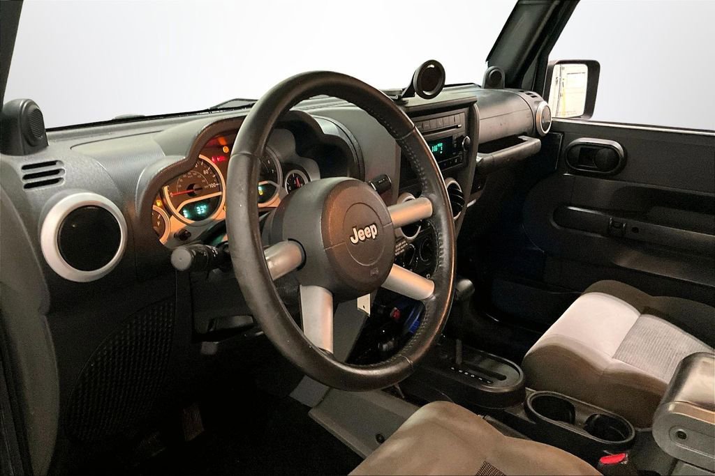 Used 2010 Jeep Wrangler Unlimited Sahara w/ Dual Top Group image 13