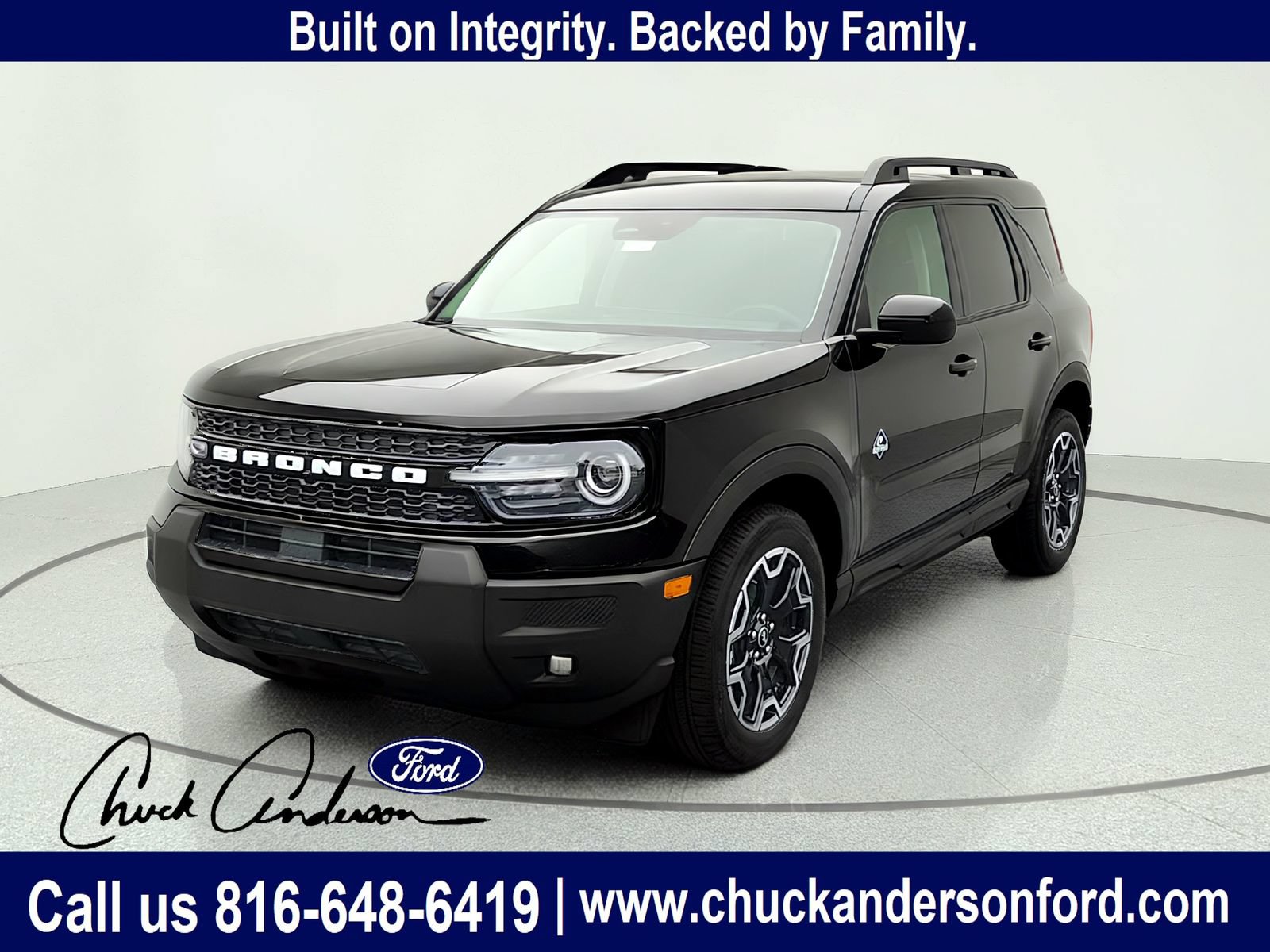 New 2026 Ford Bronco Sport Outer Banks