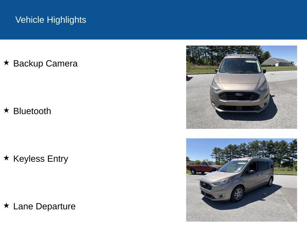 Used 2020 Ford Transit Connect XLT FWD image 2