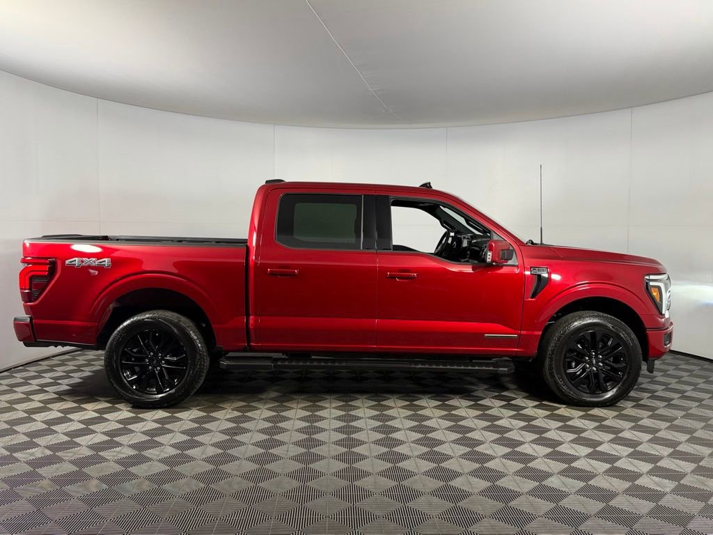 Used 2025 Ford F150 Lariat w/ Equipment Group 502A High image 8