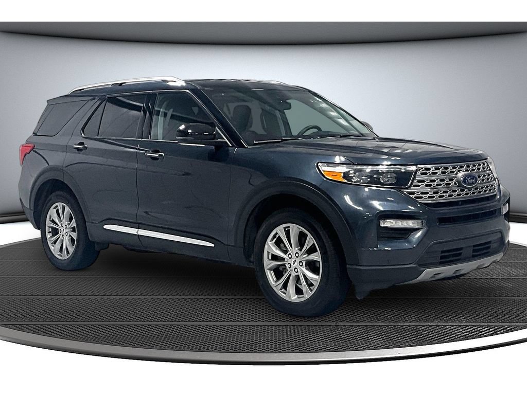 Used 2024 Ford Explorer Limited w/ Equipment Group 301A AWD/4WD image 13