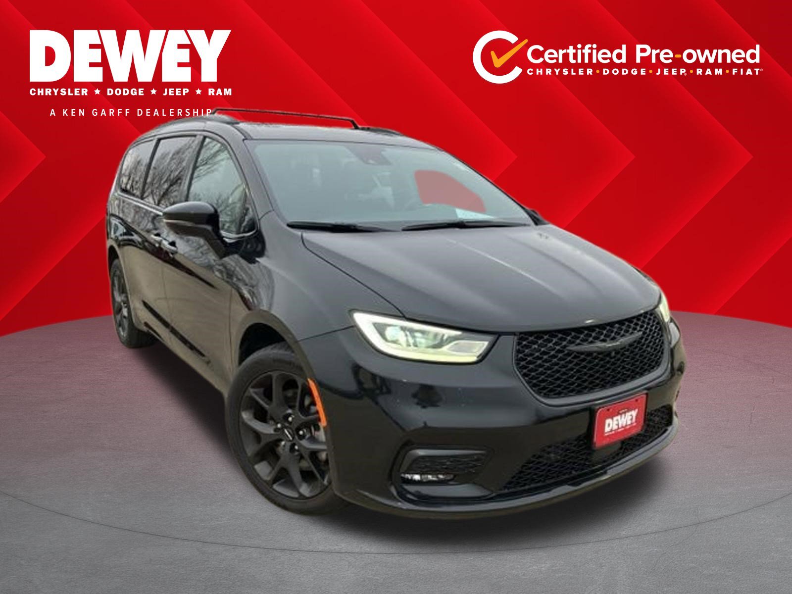 Certified 2022 Chrysler Pacifica Limited w/ S Appearance Package image 1