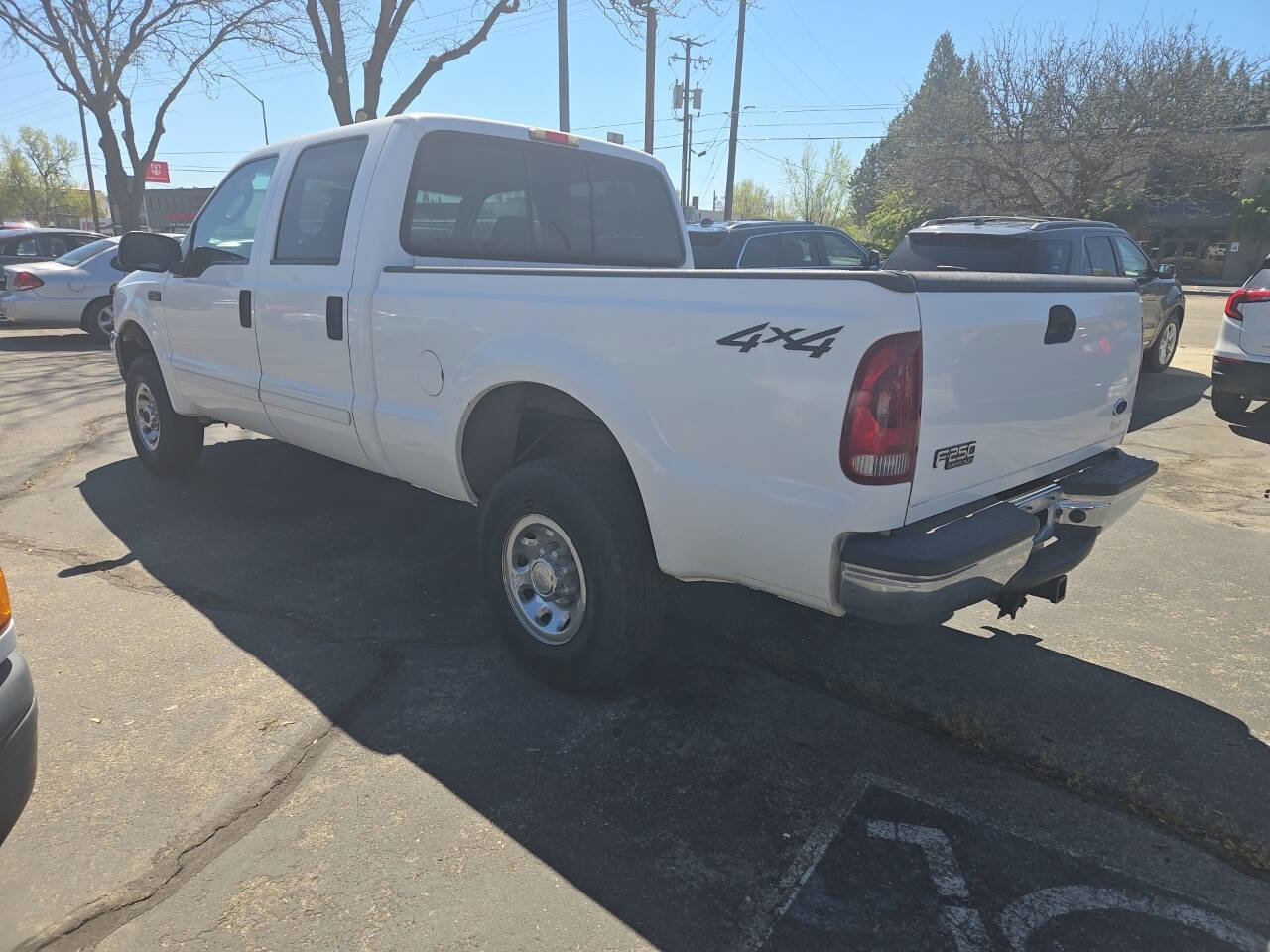 Used 2003 Ford F250 XLT image 5