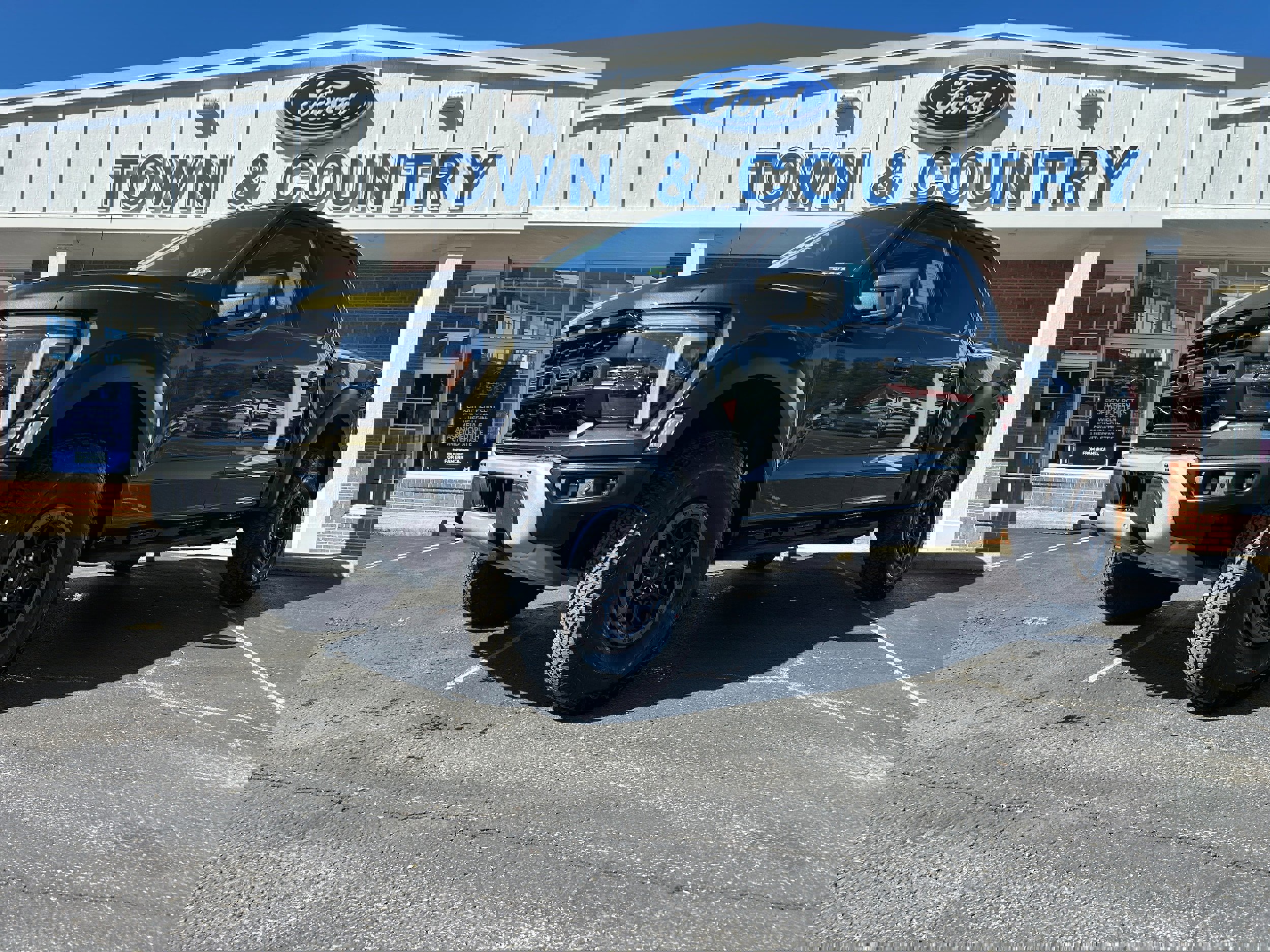 New 2025 Ford F150 Raptor image 3