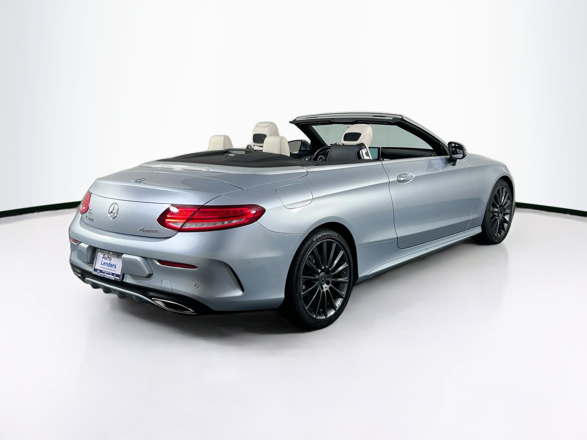 Used 2017 Mercedes-Benz C 300 4MATIC Cabriolet image 5