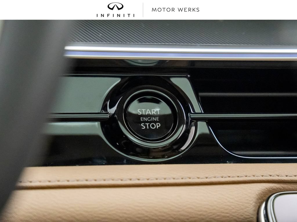 New 2027 INFINITI QX80 Luxe w/ Cargo Package AWD/4WD image 21