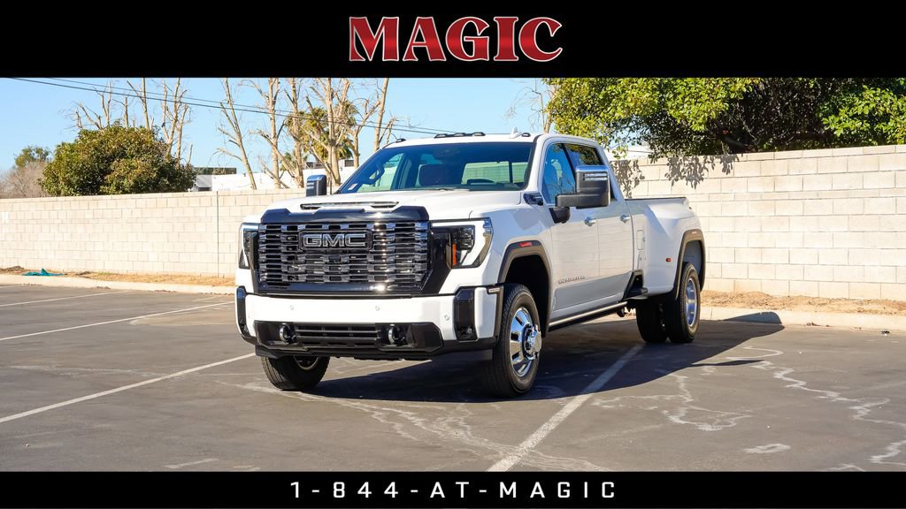 New 2026 GMC Sierra 3500 Denali Ultimate