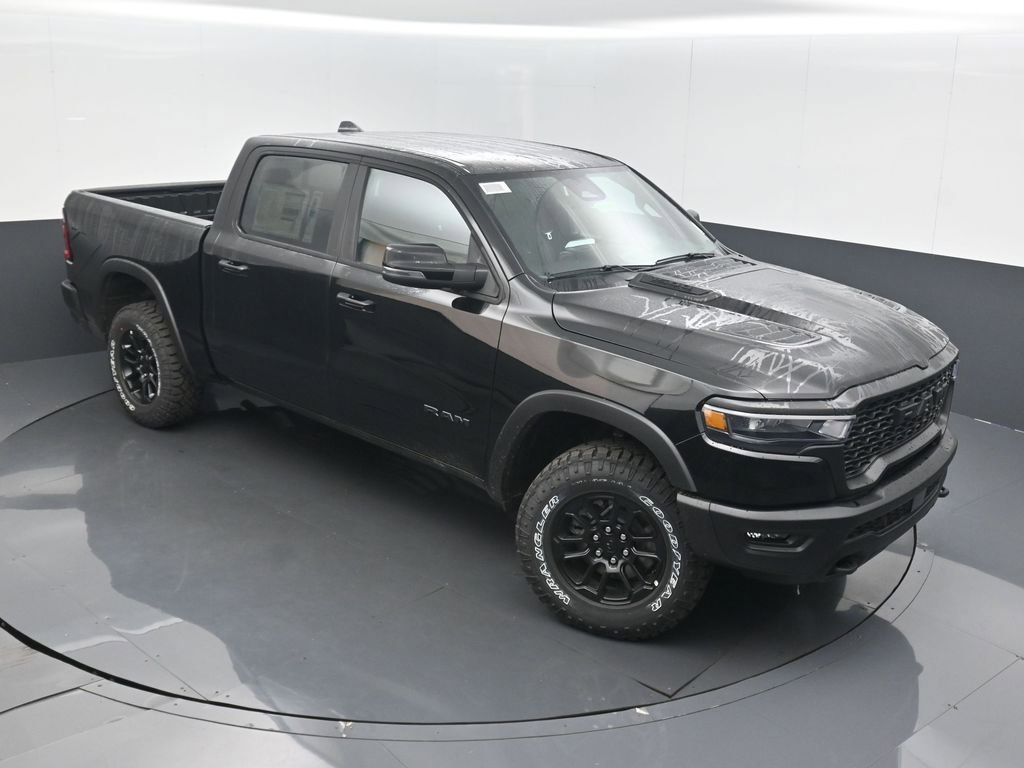New 2026 RAM 1500 Rebel w/ Advanced Safety Group II AWD/4WD image 36