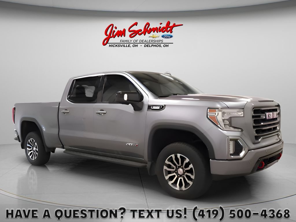 Used 2021 GMC Sierra 1500 AT4 w/ AT4 Premium Package