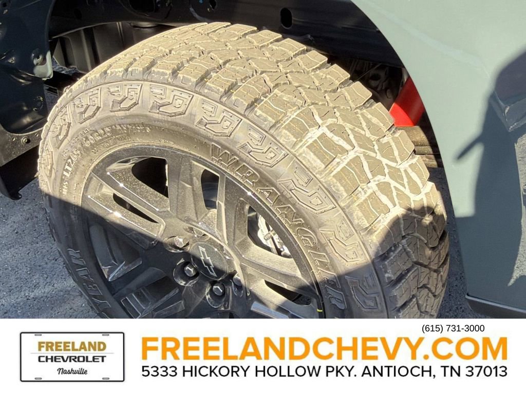 New 2026 Chevrolet Silverado 1500 Custom Trail Boss image 9