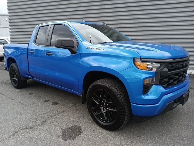 Used 2025 Chevrolet Silverado 1500 Custom w/ Turbomax Blackout Package