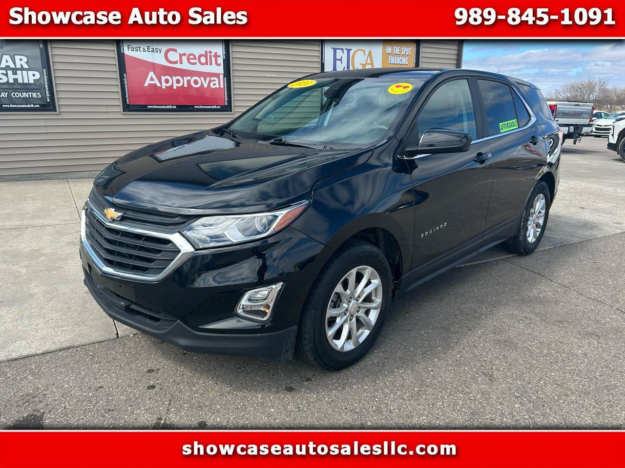 Used 2021 Chevrolet Equinox LT FWD image 1