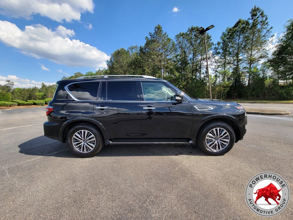 Used 2024 Nissan Armada SL w/ Captain's Chairs Package image 7