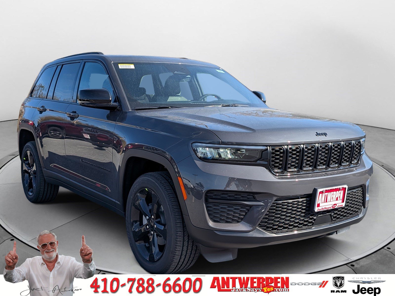 New 2025 Jeep Grand Cherokee Altitude