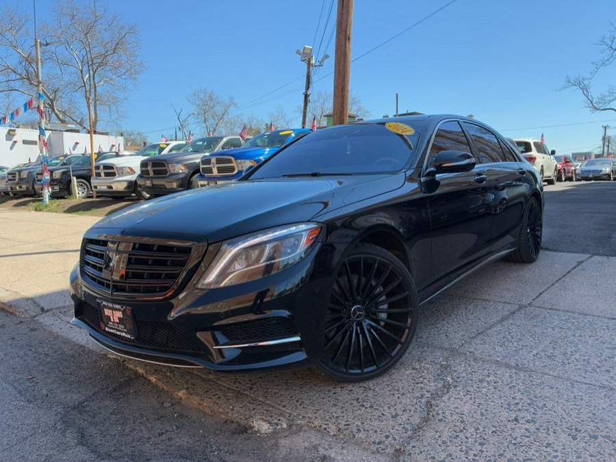 Used 2014 Mercedes-Benz S 550 Sedan image 1