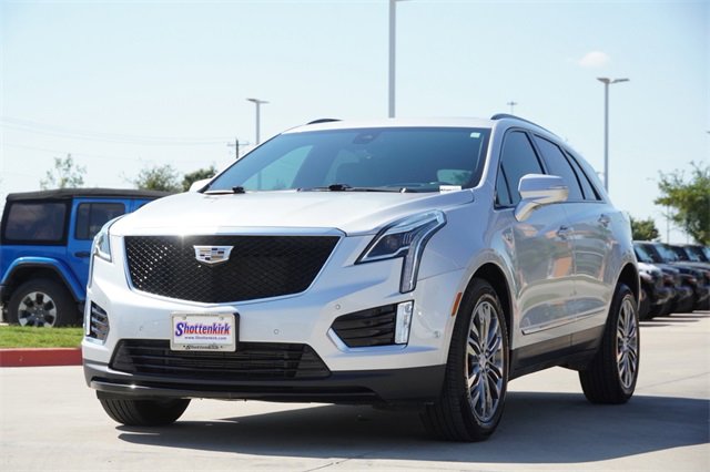 Used 2020 Cadillac XT5 Sportv image 3