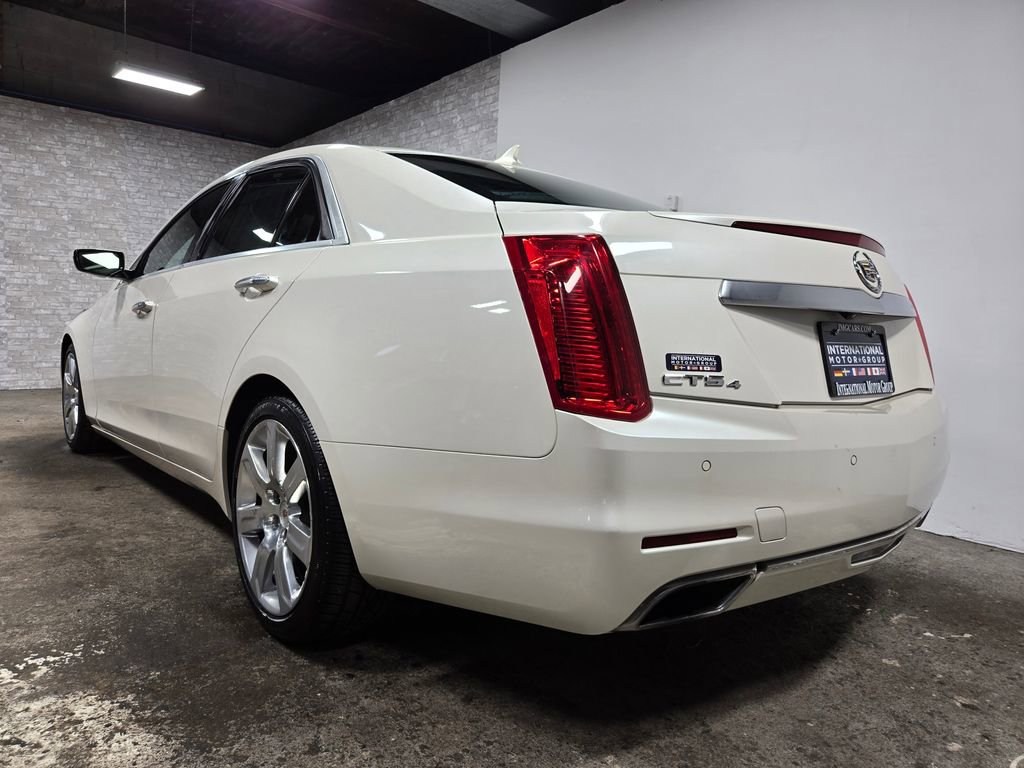 Used 2014 Cadillac CTS Premium image 39