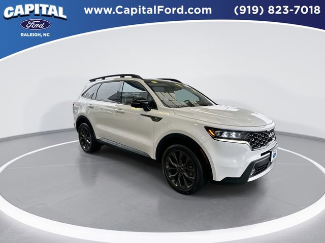 Used 2022 Kia Sorento SX Prestige w/ Rust Color Package image 2