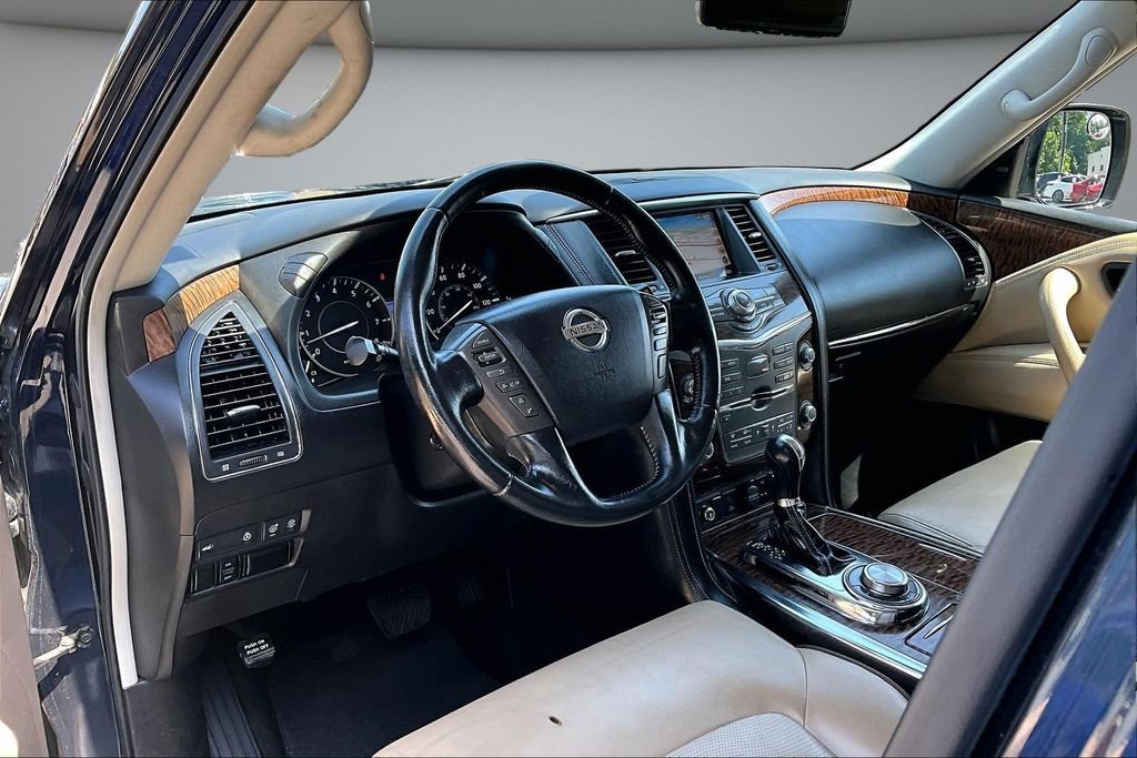 Used 2020 Nissan Armada Platinum w/ Captain's Chairs Package AWD/4WD image 17