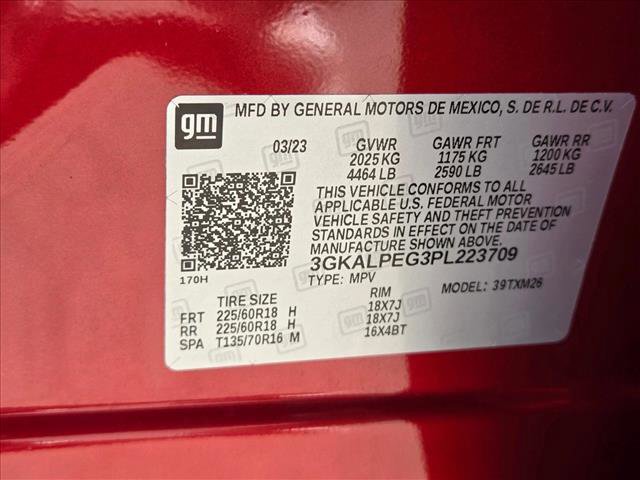 Used 2023 GMC Terrain SLT w/ Infotainment Package II image 23