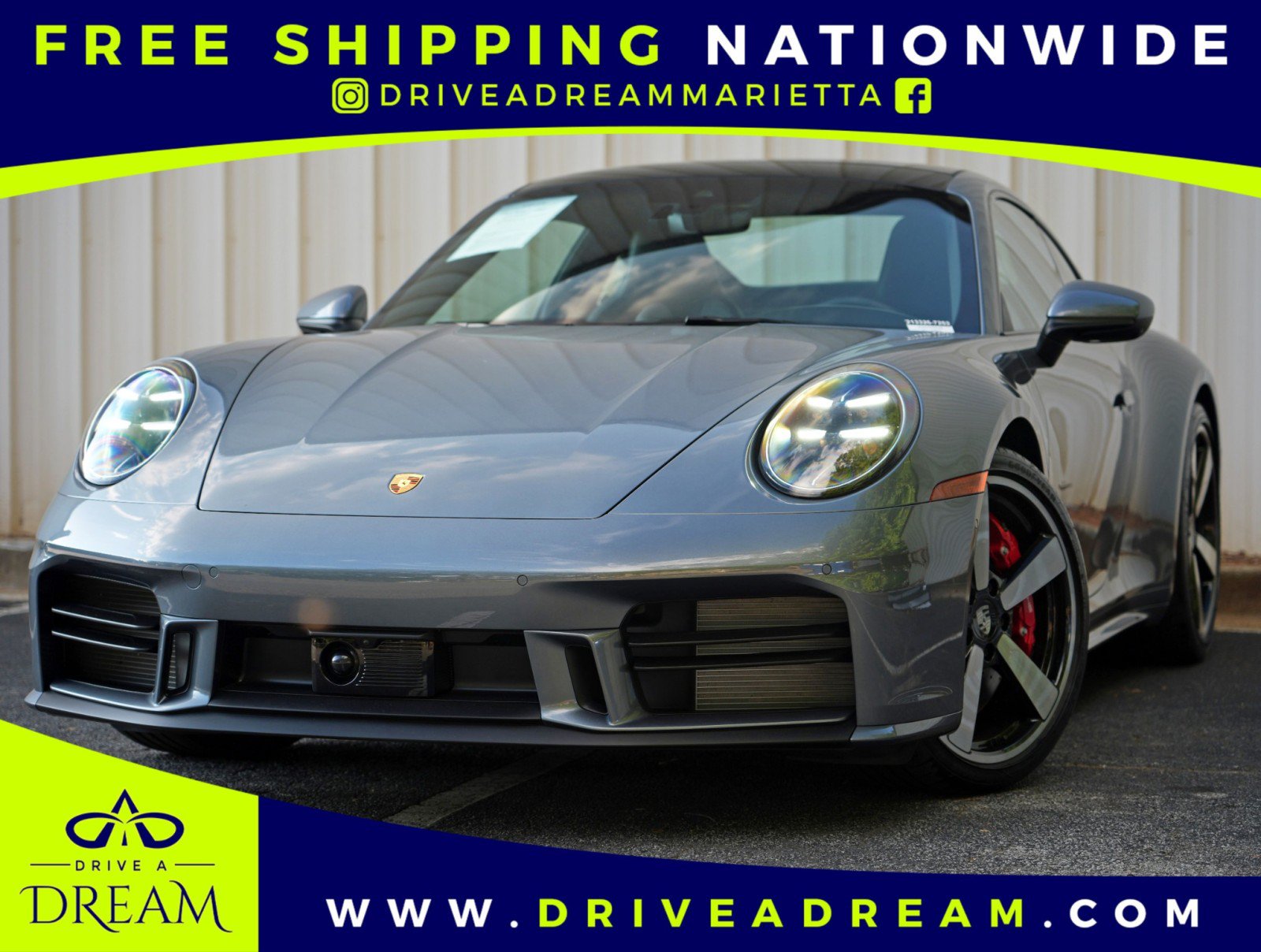Used 2026 Porsche 911 Carrera S RWD image 1