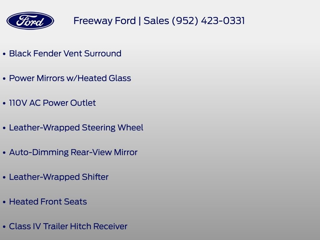Certified 2023 Ford Ranger XLT w/ Equipment Group 302A High image 31